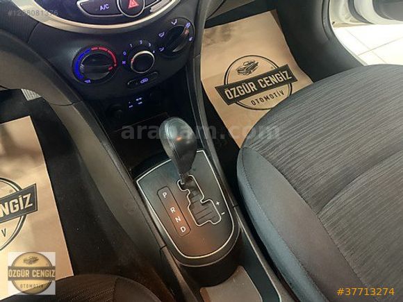 ÖZGÜR CENGİZ'DEN 2017 HYUNDAİ ACCENT BLUE 133.000 KM