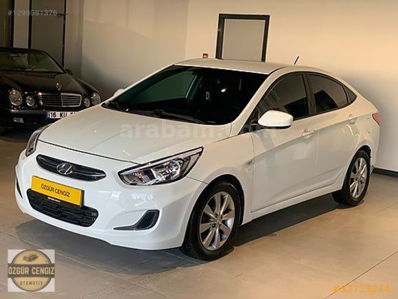 ÖZGÜR CENGİZ'DEN 2017 HYUNDAİ ACCENT BLUE 133.000 KM