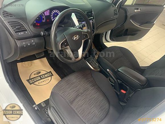 ÖZGÜR CENGİZ'DEN 2017 HYUNDAİ ACCENT BLUE 133.000 KM