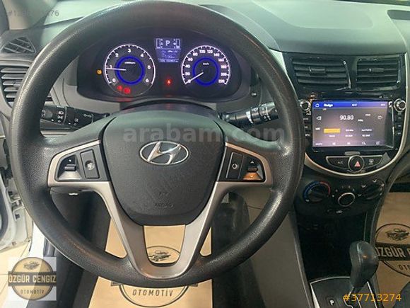 ÖZGÜR CENGİZ'DEN 2017 HYUNDAİ ACCENT BLUE 133.000 KM