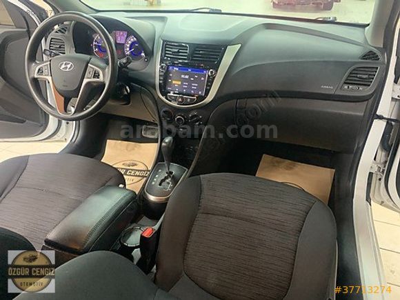ÖZGÜR CENGİZ'DEN 2017 HYUNDAİ ACCENT BLUE 133.000 KM