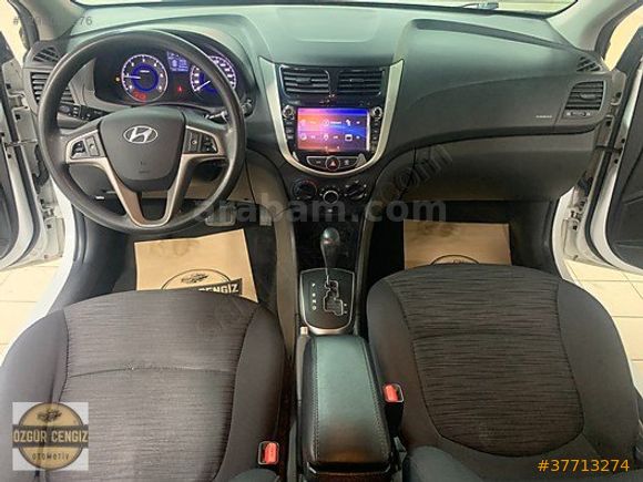 ÖZGÜR CENGİZ'DEN 2017 HYUNDAİ ACCENT BLUE 133.000 KM