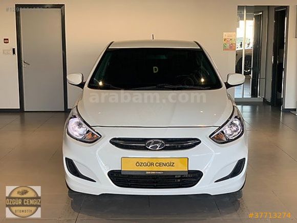 ÖZGÜR CENGİZ'DEN 2017 HYUNDAİ ACCENT BLUE 133.000 KM