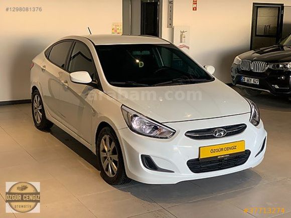 ÖZGÜR CENGİZ'DEN 2017 HYUNDAİ ACCENT BLUE 133.000 KM