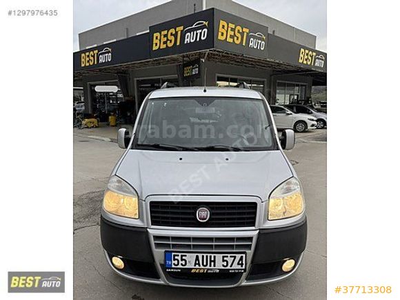 BEST AUTO'DAN 2012 MODEL 1.3 DİZEL DOBLO SAFELİNE