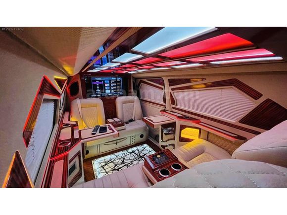DORE DEN 2015 TRANSPORTER VİP YAPILI