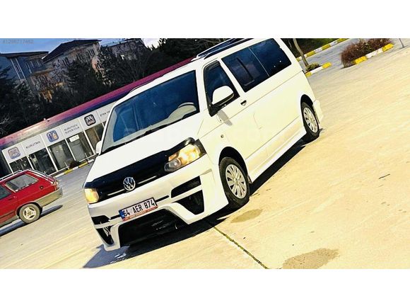 DORE DEN 2015 TRANSPORTER VİP YAPILI