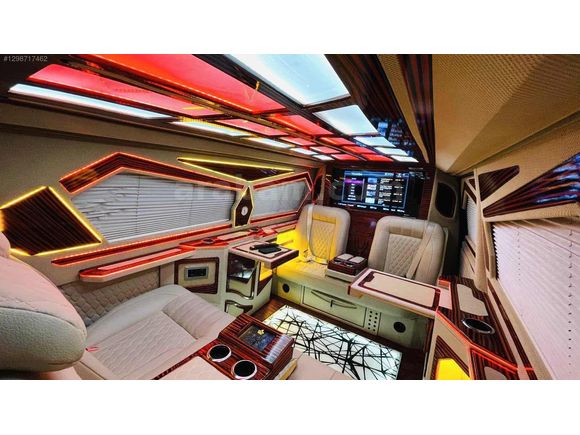 DORE DEN 2015 TRANSPORTER VİP YAPILI