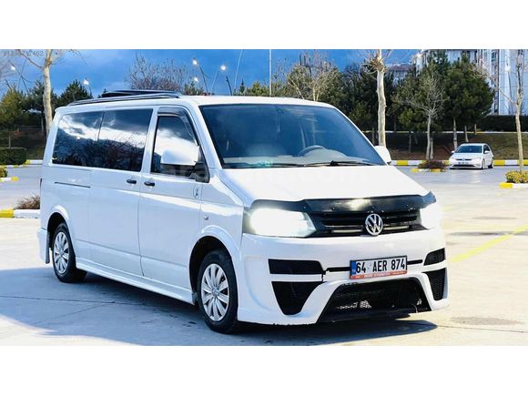 DORE DEN 2015 TRANSPORTER VİP YAPILI