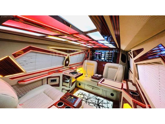 DORE DEN 2015 TRANSPORTER VİP YAPILI