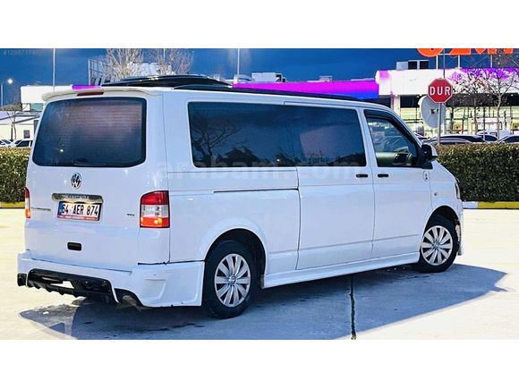 DORE DEN 2015 TRANSPORTER VİP YAPILI