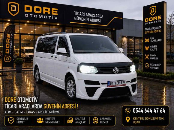DORE DEN 2015 TRANSPORTER VİP YAPILI