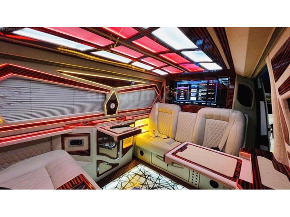 DORE DEN 2015 TRANSPORTER VİP YAPILI
