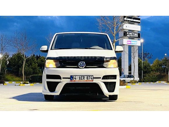 DORE DEN 2015 TRANSPORTER VİP YAPILI