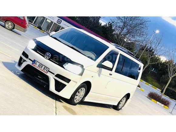 DORE DEN 2015 TRANSPORTER VİP YAPILI