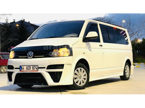 DORE DEN 2015 TRANSPORTER VİP YAPILI