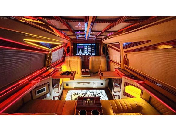 DORE DEN 2015 TRANSPORTER VİP YAPILI