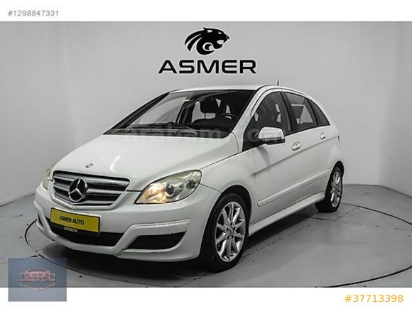 ASMER AUTO'DAN 2011 MERCEDES-BENZ B160 OTOMATİK