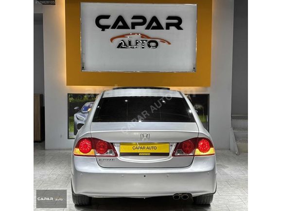 ÇAPAR AUTO DAN 2008 HONDA CIVIC 1.6 İ-VTEC ELEGANCE OTOMATİK