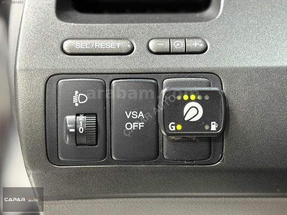 ÇAPAR AUTO DAN 2008 HONDA CIVIC 1.6 İ-VTEC ELEGANCE OTOMATİK
