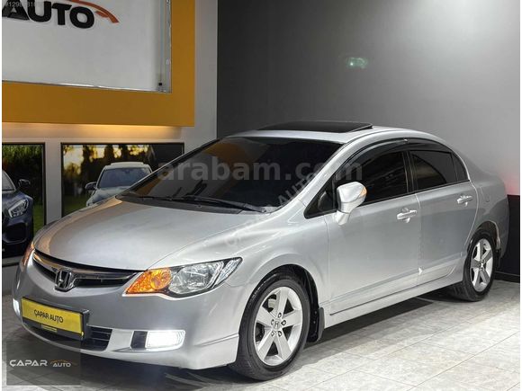 ÇAPAR AUTO DAN 2008 HONDA CIVIC 1.6 İ-VTEC ELEGANCE OTOMATİK