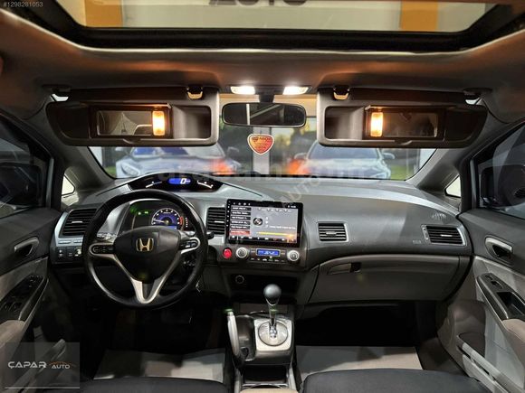 ÇAPAR AUTO DAN 2008 HONDA CIVIC 1.6 İ-VTEC ELEGANCE OTOMATİK