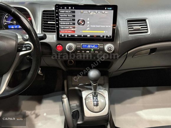 ÇAPAR AUTO DAN 2008 HONDA CIVIC 1.6 İ-VTEC ELEGANCE OTOMATİK