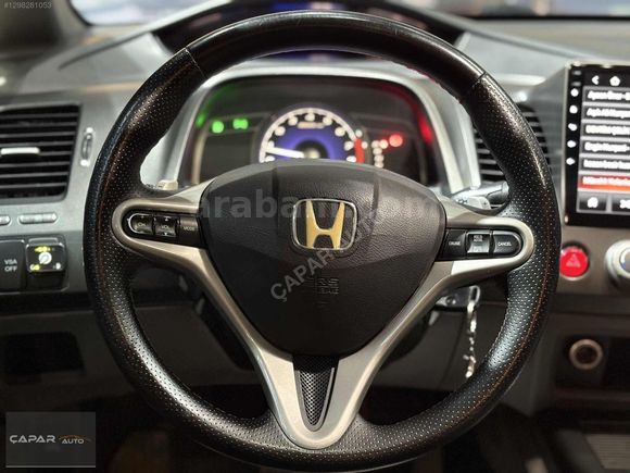 ÇAPAR AUTO DAN 2008 HONDA CIVIC 1.6 İ-VTEC ELEGANCE OTOMATİK