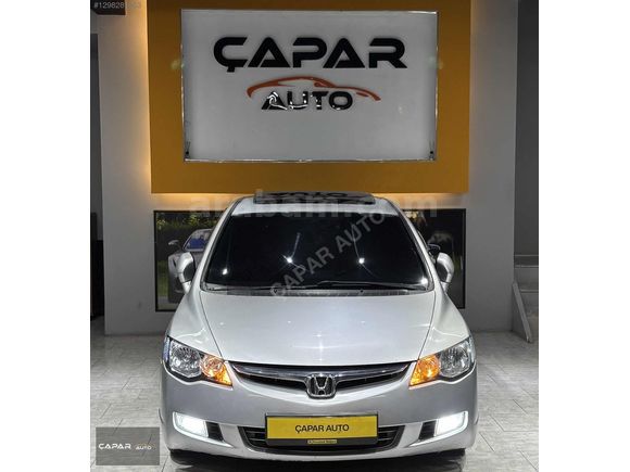 ÇAPAR AUTO DAN 2008 HONDA CIVIC 1.6 İ-VTEC ELEGANCE OTOMATİK