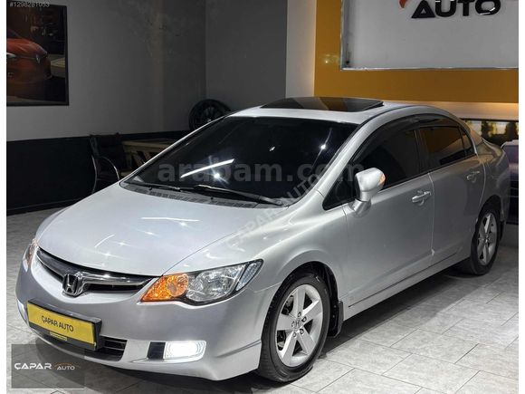 ÇAPAR AUTO DAN 2008 HONDA CIVIC 1.6 İ-VTEC ELEGANCE OTOMATİK