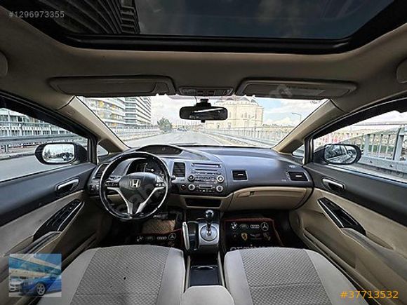 ÇETİNLER''DEN 2008 MODEL HONDA CİVİC ELANGANCE