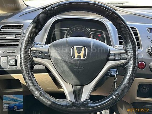 ÇETİNLER''DEN 2008 MODEL HONDA CİVİC ELANGANCE