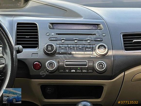 ÇETİNLER''DEN 2008 MODEL HONDA CİVİC ELANGANCE