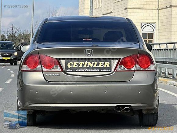 ÇETİNLER''DEN 2008 MODEL HONDA CİVİC ELANGANCE