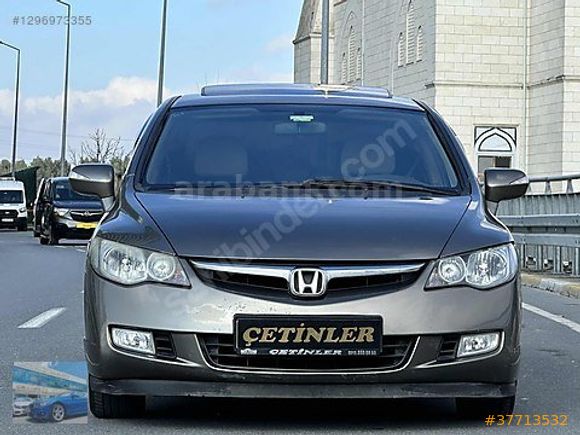 ÇETİNLER''DEN 2008 MODEL HONDA CİVİC ELANGANCE