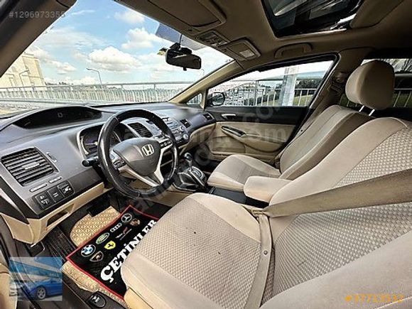 ÇETİNLER''DEN 2008 MODEL HONDA CİVİC ELANGANCE