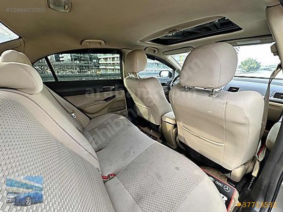 ÇETİNLER''DEN 2008 MODEL HONDA CİVİC ELANGANCE