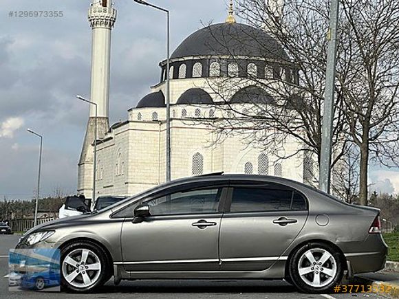 ÇETİNLER''DEN 2008 MODEL HONDA CİVİC ELANGANCE