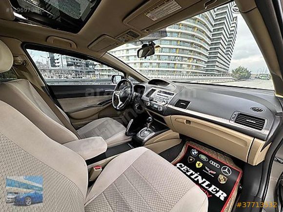 ÇETİNLER''DEN 2008 MODEL HONDA CİVİC ELANGANCE
