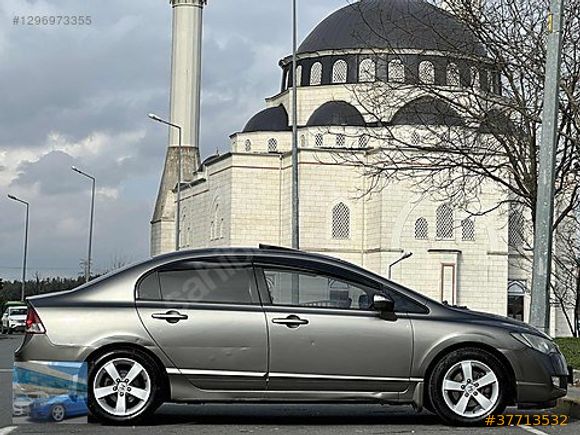 ÇETİNLER''DEN 2008 MODEL HONDA CİVİC ELANGANCE