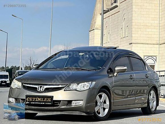 ÇETİNLER''DEN 2008 MODEL HONDA CİVİC ELANGANCE