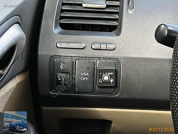 ÇETİNLER''DEN 2008 MODEL HONDA CİVİC ELANGANCE