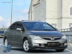ÇETİNLER''DEN 2008 MODEL HONDA CİVİC ELANGANCE