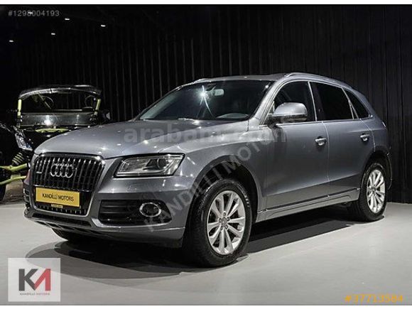 KANDİLLİ MOTORS'DAN AUDİ Q5 2.0 TDI QUATTRO BARDK ISTMA+SĞUTMA
