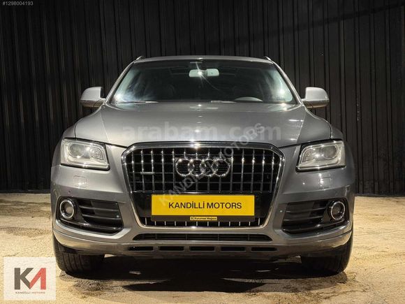 KANDİLLİ MOTORS'DAN AUDİ Q5 2.0 TDI QUATTRO BARDK ISTMA+SĞUTMA