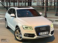 2013 AUDİ Q5 SLİNE 2.0TDI QUATTRO 194.000KM BAKIMLI TERTEMİZ
