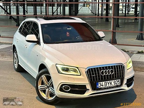 2013 AUDİ Q5 SLİNE 2.0TDI QUATTRO 194.000KM BAKIMLI TERTEMİZ