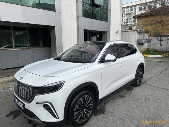 İLK SAHİBİNDEN TOGG T10X V2 2025 Model HATASIZ BOYASIZ FUUL+FULL MERİDİAN CAM TAVAN İstanbul