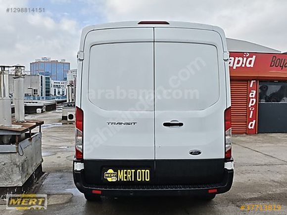 2023 FORD TRANSİT 11M3 350L PANEL 141.000KM TEMİZ BAKIMLI