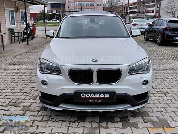 2015 BMW X1 CAM TAVAN.SUNROOF+ İÇİ BEJ DERİ 138 km